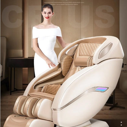 Japanese 3D Luxury Electric 4d zero gravity Full Body Shiatsu Recliner massage chair Customs Data