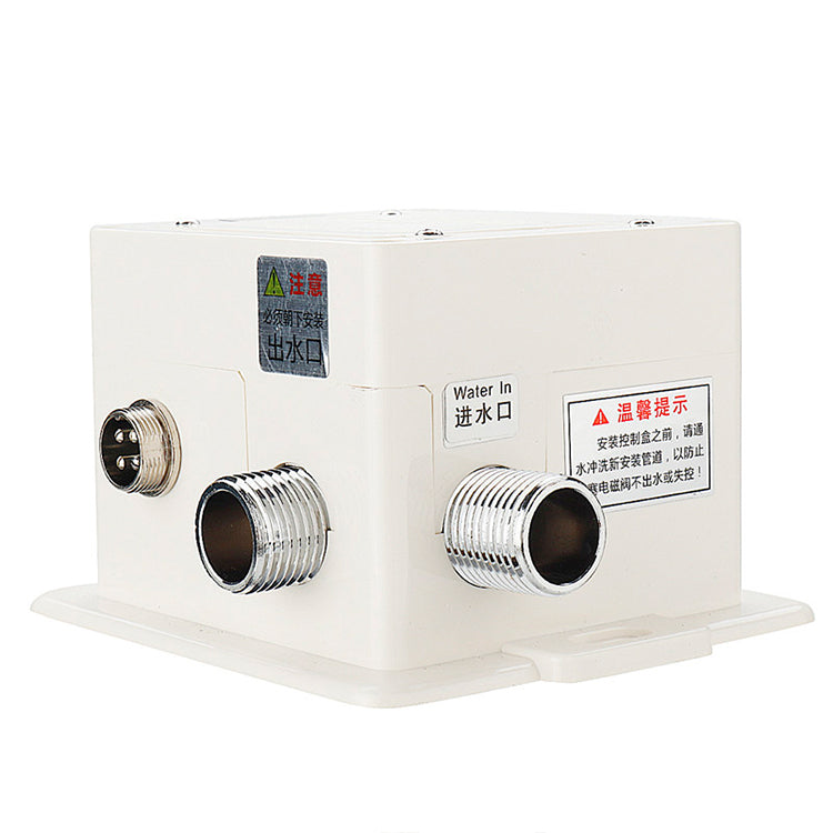 Infrared Cold-Water Basin Tap Motion Touchless Hand Wash Automatic Sensor Faucet