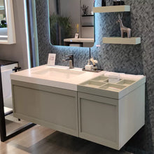 Load image into Gallery viewer, Cabinet with Organizer Tray Hampton Inn Hotel Bathroom
