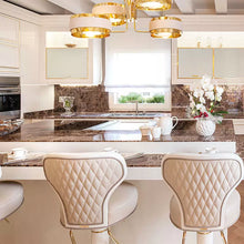 Cargar imagen en el visor de la galería, American The Latest Design White Contemporary Luxury Traditional Kitchen Cabine
