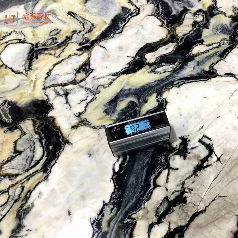 Amazonite Green Luxury Stone Natural Marble Slab For Villa Decoration