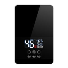 Lade das Bild in den Galerie-Viewer, Remote Control LED Temperature Display Instant Electric Tankless Water Heater
