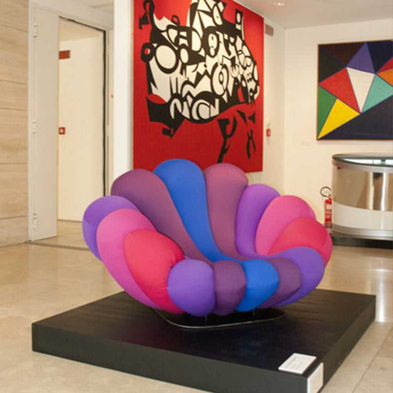 Mid Century Modern Rotating Lounge Chair Couch Accent