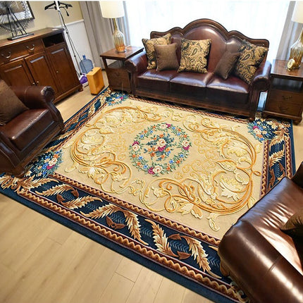 Luxury Wool Silk Carpets