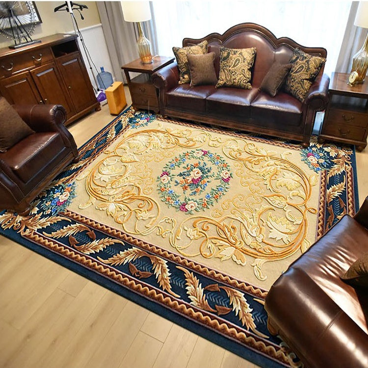 Luxury Wool Silk Carpets