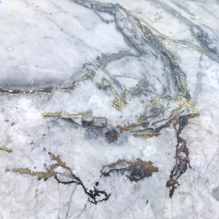 Light Grey Color Modern Design Style White Color Marble