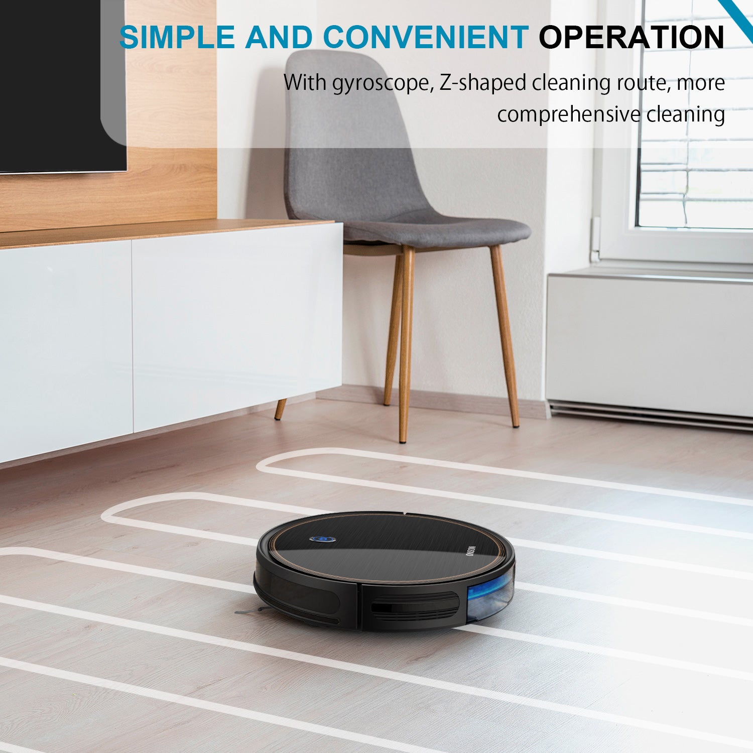 Smart Floor Cleaning Robot  Vacuum Cleaner