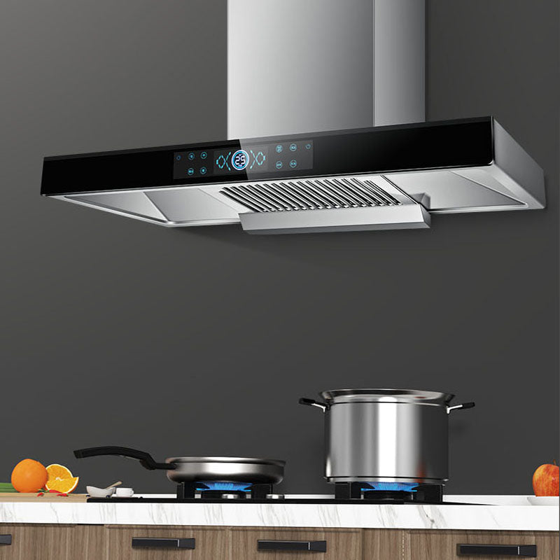 Sensor Hood Range Cooking Appliances Touch Screen 90cm Range Hood 900mm Kitchen Hood