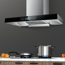 Загрузить изображение в средство просмотра галереи, Cooking Appliances Touch screen 90cm Range Hood 900mm kitchen Hood
