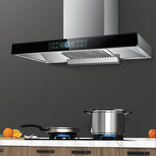 Load image into Gallery viewer, Cooking Appliances Touch screen 90cm Range Hood 900mm kitchen Hood
