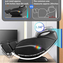 Load image into Gallery viewer, Japanese 3D Luxury Electric 4d zero gravity Full Body Shiatsu Recliner massage chair Customs Data
