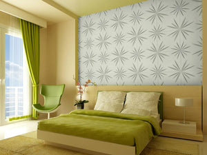 Wall décor design embossed big size 3d wall panel for interior décor