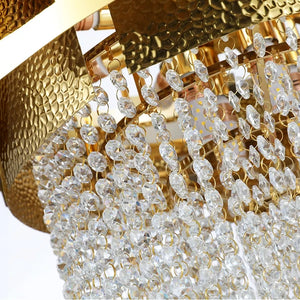 chandelier crystal light pendant wall lamp for home accessories