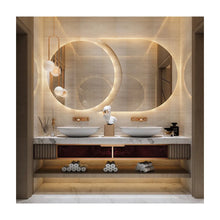 Lade das Bild in den Galerie-Viewer, Modern Bathroom Vanity Hotel Bathroom Vanity Cabinet Bathroom Vanity
