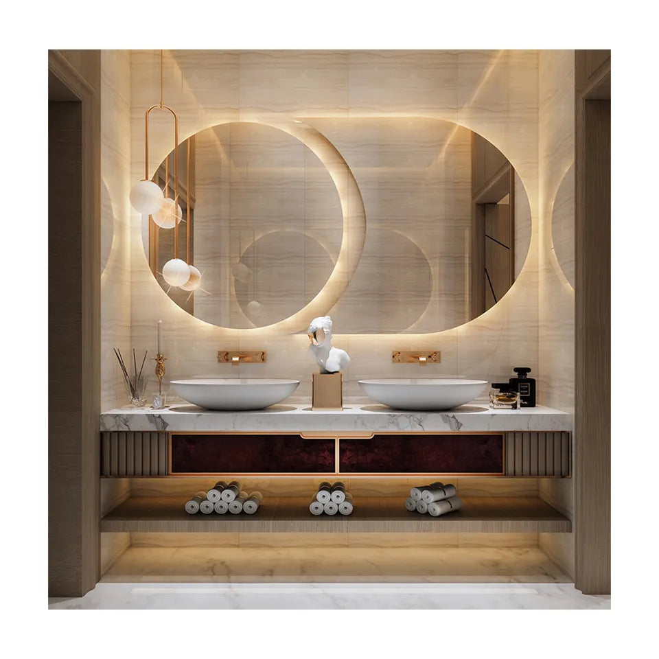 Modern Bathroom Vanity Hotel Bathroom Vanity Cabinet Bathroom Vanity ...
