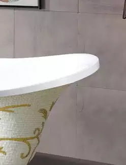 high quality free-standing acrylic painting bathtub classic