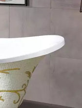Load image into Gallery viewer, high quality free-standing acrylic painting bathtub classic
