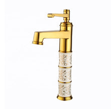Загрузить изображение в средство просмотра галереи, Golden sanitary ware luxury hand wash basin taps
