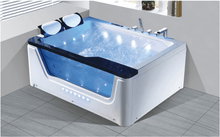 Load image into Gallery viewer, Acrylic material transparent manufacturer bath tubs luxury bathtub
