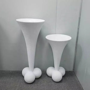 Trumpet Large Wedding Flower Vases With Low Prices Customized Color Tall Wedding Vases