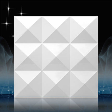 PVC Texture Embossed Decorative Wall Tv Background 3d Wood Wall Panel