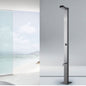 Outdoor Pool Shower Pool Panel Watermark Beach #304 Stainless Steel Outdoor Shower Panel