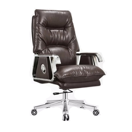 Foshan modern comfort lumbar support pillow swivel executive manager office rolling chair