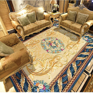 Luxury Wool Silk Carpets