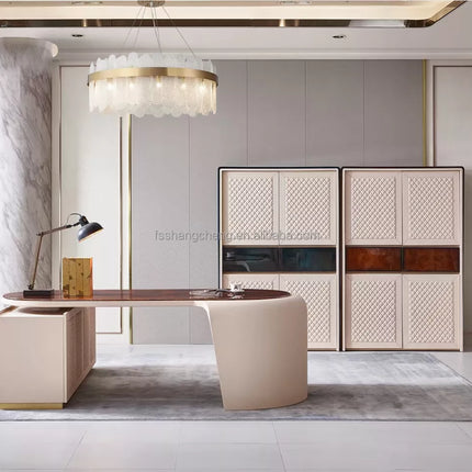 luxury home modern executive desk office table design