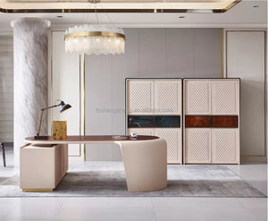 luxury home modern executive desk office table design