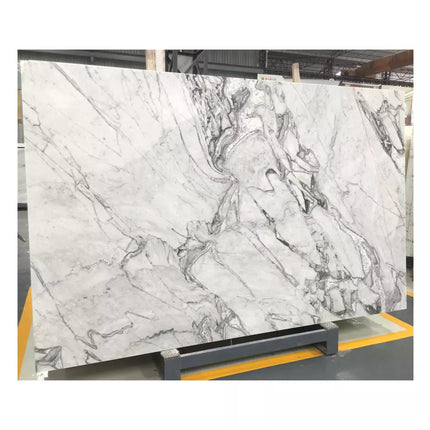 Light Grey Color Modern Design Style White Color Marble