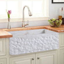 Load image into Gallery viewer, White color Stone Kitchen Washing Sink kitchen washing basin
