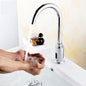 Infrared Cold-Water Basin Tap Motion Touchless Hand Wash Automatic Sensor Faucet