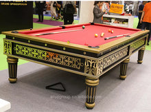 Load image into Gallery viewer, Palace luxury snooker pool table solid wood material American billiard pool table
