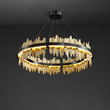 Load image into Gallery viewer, Modern living room villa duplex building dining room Chandelier
