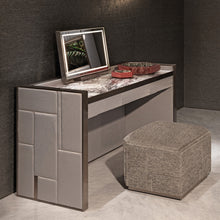 Load image into Gallery viewer, 3 drawers dresser set fabric mirrored makeups table vanity dressers
