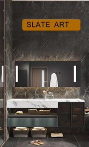 Modern Bathroom Basin meubles salle de bain Bathroom Mirror Cabinet