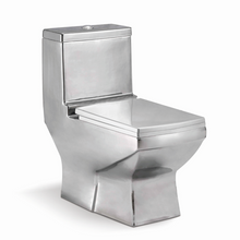 Charger l&#39;image dans la galerie, Luxury Bathroom Color One Piece Toilet Set choice of stand alone sink or deck sink
