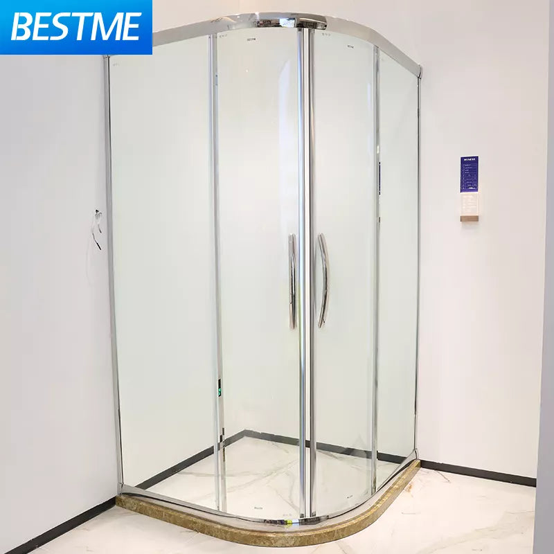 tempered glass shower door