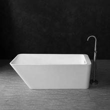 Lade das Bild in den Galerie-Viewer, Design irregular custom Freestanding Acrylic Bath tub bathtubs
