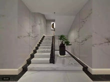 Load image into Gallery viewer, New White Marble Calacatta White Marble Shower Flooring Tiles
