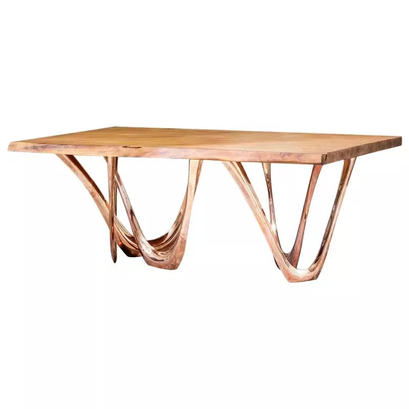 Professional Design Wood Luxury Furnitures Modern Style Dinner Table