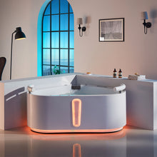 Charger l&#39;image dans la galerie, Japanese tub/acrylic bathtub 6 colors changing mode
