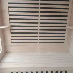 Luxury infrared small home dry sauna rooms for 2 person