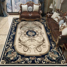 Charger l&#39;image dans la galerie, Wool Silk Carpet hand tufted Home decoration table cut pile Rug
