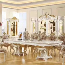 Load image into Gallery viewer, Dining Table and Chair Set Luxury Modern Restaurant Home Furniture Dining Room Table Set 10 seater dining table
