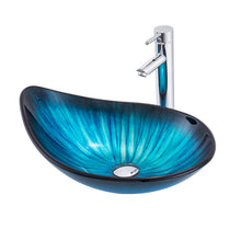 Charger l&#39;image dans la galerie, New Colors Art Vessel Toilet Vanity Table Top Lavatory Cabinet Countertop Faucets Luxury Bathroom Sinks Wash Basin
