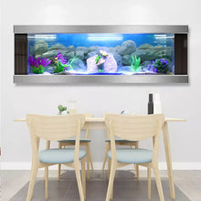 Load image into Gallery viewer, Modern Customizable High Quality Wall Mounted Aquarium Fish Tank
