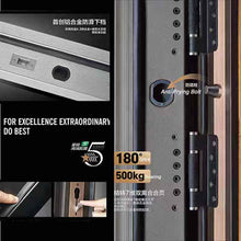 Charger l&#39;image dans la galerie, Luxury Design Cast Aluminium Door Double Door Bulletproof Main Entrance Steel Doors Security  (note: price depends on the size of your door )
