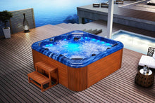 Load image into Gallery viewer, high quality best redetube freestanidng japan massage chinese hot tub with aristech acrylic
